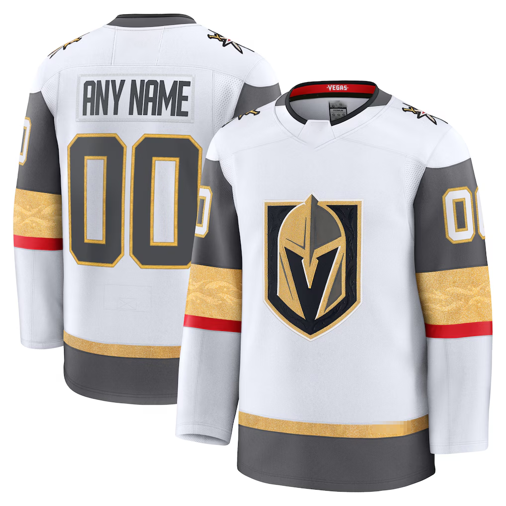Robertx Custom VG.Knights White Away Premium Jerseys