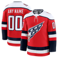 Robertx Custom W.Capitals Red Alternate Premium Jerseys
