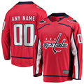 Robertx Custom W.Capitals Red Home Premium Jerseys