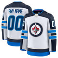 Robertx Custom W.Jets White Away Premium Jerseys