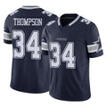 Robertx D.Cowboys #34 Jalen Thompson Player Navy Limited Vapor F.U.S.E. Home Game Stitched Jerseys