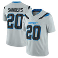 Robertx D.Lions #20 Barry Sanders Player Silver Limited 2026 Rivalries Collection Home Game Stitched Jerseys