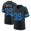 Robertx D.Lions #39 Jake Bates Player Black Alternate Home Game Stitched Jerseys