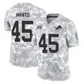 Robertx D.Lions #45 Devin White Player Arctic Camo Salute To Service Limited Stitched Jerseys