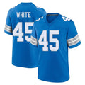 Robertx D.Lions #45 Devin White Player Blue Alternate Home Game Stitched Jerseys