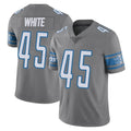 Robertx D.Lions #45 Devin White Player Gray Vapor Untouchable Limited Home Game Stitched Jerseys
