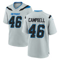 Robertx D.Lions #46 Jack Campbell Player Silver 2026 Rivalries Collection Home Game Stitched Jerseys