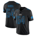 Robertx D.Lions #54 Alim McNeill Player Black Impact Limited Home Game Stitched Jerseys