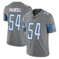 Robertx D.Lions #54 Alim McNeill Player Gray Vapor Untouchable Limited Home Game Stitched Jerseys
