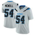 Robertx D.Lions #54 Alim McNeill Player Silver Limited 2026 Rivalries Collection Home Game Stitched Jerseys