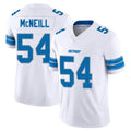 Robertx D.Lions #54 Alim McNeill Player White Limited Vapor F.U.S.E. Alternate Home Game Stitched Jerseys