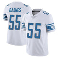 Robertx D.Lions #55 Derrick Barnes Player White Limited Vapor Untouchable Home Game Stitched Jerseys