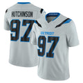 Robertx D.Lions #97 Aidan Hutchinson Player Silver Limited 2026 Rivalries Collection Home Game Stitched Jerseys