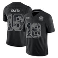 Robertx GB.Packers #18 Jonnu Smith Player Black Limited 2026 Salute to Service Home Game Stitched Jerseys