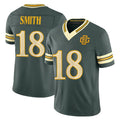 Robertx GB.Packers #18 Jonnu Smith Player Green Limited 2026 Rivalries Collection Home Game Stitched Jerseys