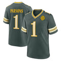 Robertx GB.Packers #1 Micah Parsons Player Green 2026 Rivalries Collection Home Game Stitched Jerseys
