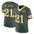 Robertx GB.Packers #21 Benjamin St-Juste Player Green Limited 2026 Rivalries Collection Home Game Stitched Jerseys