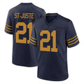 Robertx GB.Packers #21 Benjamin St-Juste Player Navy The 1923 Classic Home Game Stitched Jerseys
