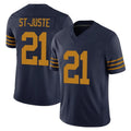 Robertx GB.Packers #21 Benjamin St-Juste Player Navy The 1923 Classic Vapor F.U.S.E. Home Game Stitched Jerseys