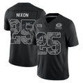 Robertx GB.Packers #25 Keisean Nixon Player Black Limited 2026 Salute to Service Home Game Stitched Jerseys