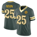 Robertx GB.Packers #25 Keisean Nixon Player Green Limited 2026 Rivalries Collection Home Game Stitched Jerseys
