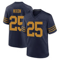 Robertx GB.Packers #25 Keisean Nixon Player Navy The 1923 Classic Home Game Stitched Jerseys