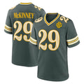 Robertx GB.Packers #29 Xavier McKinney Player Green 2026 Rivalries Collection Home Game Stitched Jerseys