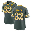 Robertx GB.Packers #32 MarShawn Lloyd Player Green 2026 Rivalries Collection Home Game Stitched Jerseys