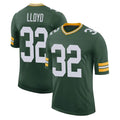 Robertx GB.Packers #32 MarShawn Lloyd Player Green Limited Classic Home Game Stitched Jerseys