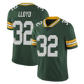 Robertx GB.Packers #32 MarShawn Lloyd Player Green Vapor Untouchable Limited Home Game Stitched Jerseys