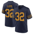 Robertx GB.Packers #32 MarShawn Lloyd Player Navy The 1923 Classic Home Game Stitched Jerseys