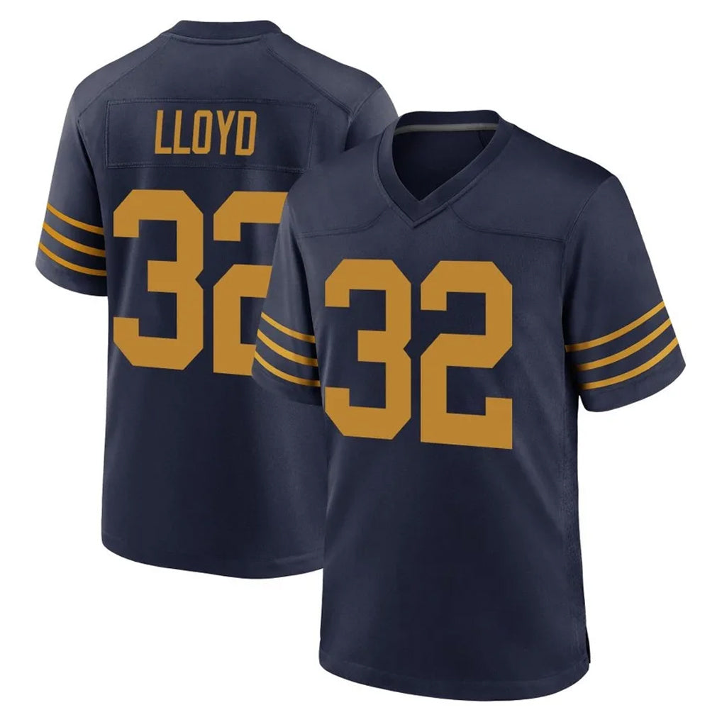 Robertx GB.Packers #32 MarShawn Lloyd Player Navy The 1923 Classic Home Game Stitched Jerseys