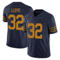 Robertx GB.Packers #32 MarShawn Lloyd Player Navy The 1923 Classic Vapor F.U.S.E. Home Game Stitched Jerseys