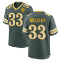 Robertx GB.Packers #33 Evan Williams Player Green 2026 Rivalries Collection Home Game Stitched Jerseys