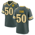 Robertx GB.Packers #50 Zach Tom Player Green 2026 Rivalries Collection Home Game Stitched Jerseys