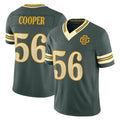 Robertx GB.Packers #56 Edgerrin Cooper Player Green Limited 2026 Rivalries Collection Home Game Stitched Jerseys
