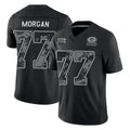 Robertx GB.Packers #77 Jordan Morgan Player Black Limited 2026 Salute to Service Home Game Stitched Jerseys