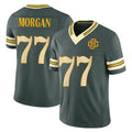 Robertx GB.Packers #77 Jordan Morgan Player Green Limited 2026 Rivalries Collection Home Game Stitched Jerseys