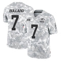 Robertx GB.Packers #7 Javon Bullard Player Arctic Camo Salute To Service Limited Stitched Jerseys
