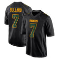 Robertx GB.Packers #7 Javon Bullard Player Black Fashion Home Game Stitched Jerseys