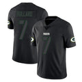 Robertx GB.Packers #7 Javon Bullard Player Black Impact Limited Home Game Stitched Jerseys