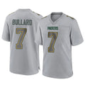 Robertx GB.Packers #7 Javon Bullard Player Gray Atmosphere Fashion Home Game Stitched Jerseys