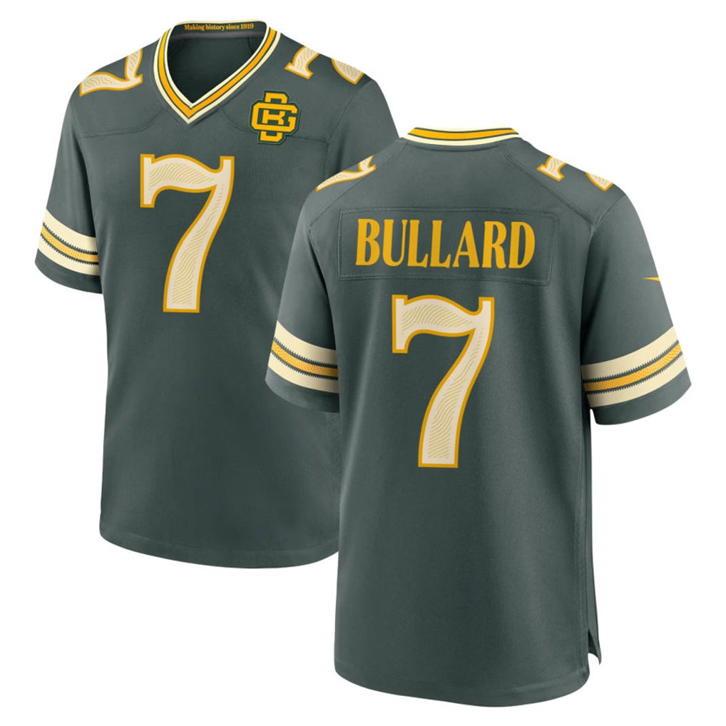 Robertx GB.Packers #7 Javon Bullard Player Green 2026 Rivalries Collection Home Game Stitched Jerseys