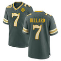 Robertx GB.Packers #7 Javon Bullard Player Green 2026 Rivalries Collection Home Game Stitched Jerseys