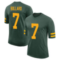 Robertx GB.Packers #7 Javon Bullard Player Green Alternate Vapor Home Game Stitched Jerseys