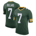 Robertx GB.Packers #7 Javon Bullard Player Green Limited Classic Home Game Stitched Jerseys