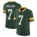 Robertx GB.Packers #7 Javon Bullard Player Green Vapor Untouchable Limited Home Game Stitched Jerseys
