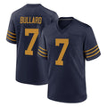 Robertx GB.Packers #7 Javon Bullard Player Navy The 1923 Classic Home Game Stitched Jerseys