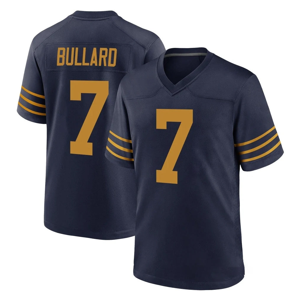 Robertx GB.Packers #7 Javon Bullard Player Navy The 1923 Classic Home Game Stitched Jerseys