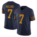 Robertx GB.Packers #7 Javon Bullard Player Navy The 1923 Classic Vapor F.U.S.E. Home Game Stitched Jerseys
